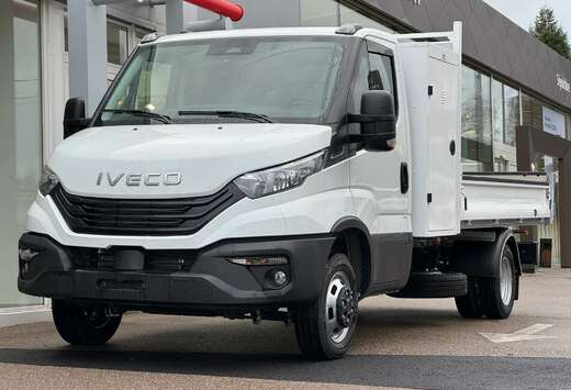 Iveco MODEL 2025 3.0L 180CV A8 benne basculant+coffre