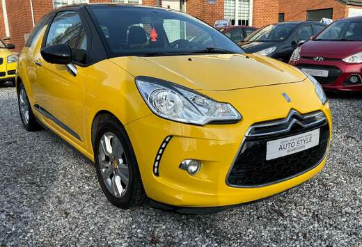 Citroen DS3 1.4 HDi*GARANTIE*AIRCO*CARNET COMPLET*