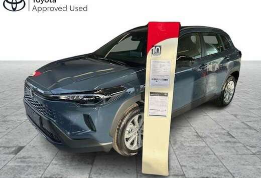 Toyota Cross Dynamic Corolla Cross Dynamic met Safety ...