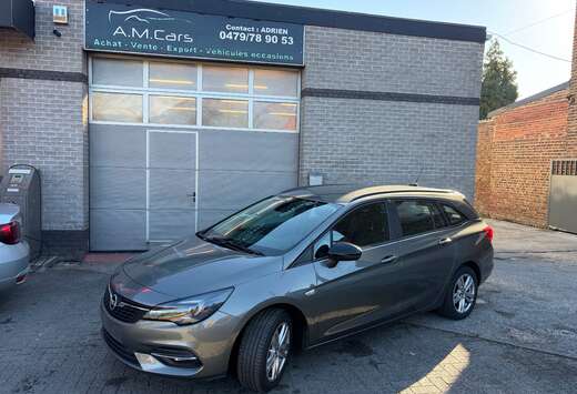 Opel Astra Sports Tourer 1.2 Turbo Elegance S/S (EU6A ...