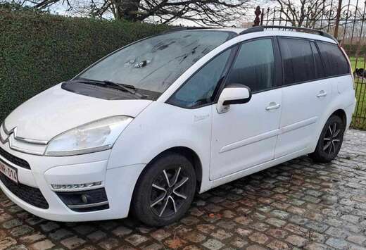 Citroen C4 Picasso 1.6 e-HDi FAP EGS6 Black Top