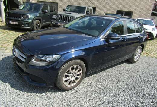 Mercedes-Benz C 180 d Cuir,Nav,Cruise,+ Opt Rep.Poss  ...