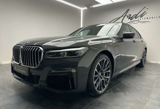 BMW 745e PHEV*GARANTIE 12 MOIS*1er PROPRIETAIRE*PACK  ...