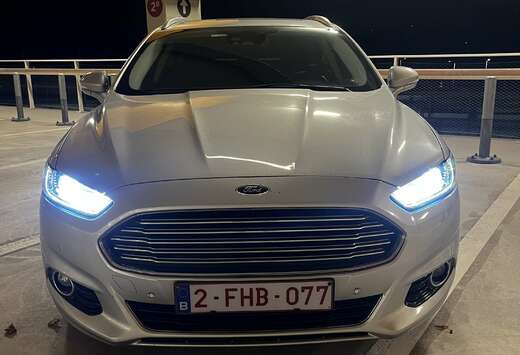 Ford Turnier 2.0 TDCi Start-Stopp PowerShift-Aut Tita ...