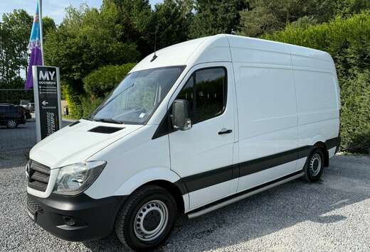 Mercedes-Benz 314 CDI L2H2 - 99.000 KM - TVA DEDUCTIB ...