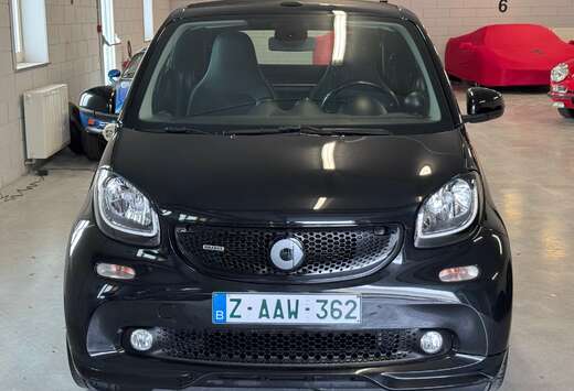 Smart Fortwo Cabrio Brabus Xclusive PURE BLACK EDITIO ...