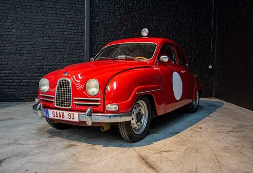 Saab F - OLDTIMER - 1960