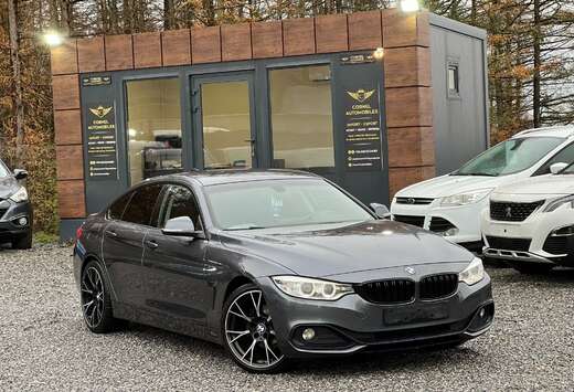 BMW Gran Coupé 418 dA