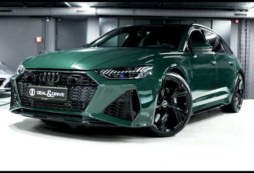 Audi AVANT PERFORMANCEINDIVIDUAL GOODWOOD GREENLASER