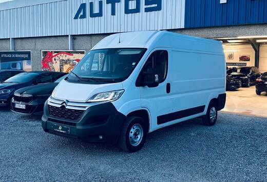 Citroen 2.0 L2H2 3PLACES CAMERA PDC CLIM NAVI BLUETTO ...