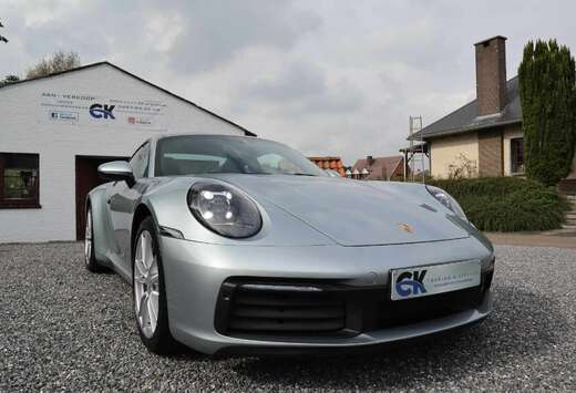 Porsche 992 Carrera 4 Coupé 3.0 Turbo PDK (EU6d-TEMP ...