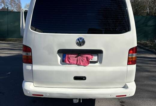Volkswagen Vw transporteur t5 1.9 tdi 2006  Grand ent ...