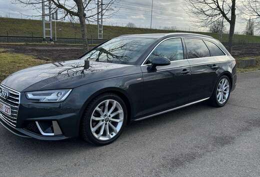 Audi A4 Avant 35 TFSI S line S tronic