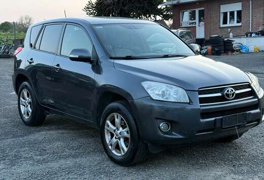 Toyota Rav4 2.0i VVT-i 4x4 VX CVT
