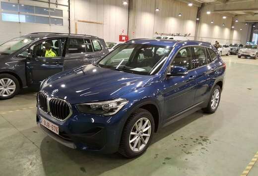 BMW X1 LOOK M TECHNIK CUIR