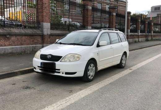 Toyota 1.4i VVT-i 16v Linea Luna