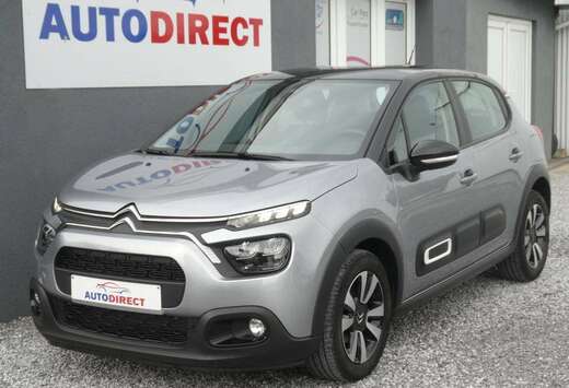 Citroen 1.2 Shine Navi, Led, Carplay, Airco, PDC **GA ...