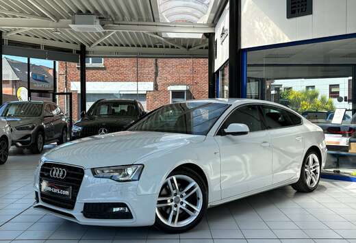 Audi Sportback 2.0 TDi *QUATTRO * S-LINE * XENON * CU ...