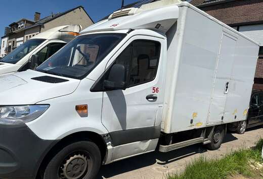 Mercedes-Benz FGN 314 CDI 37 3.5T PROPULSION