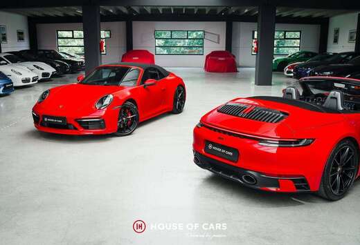 Porsche 992.1 Carrera S Cabriolet PDK - 1st paint - A ...