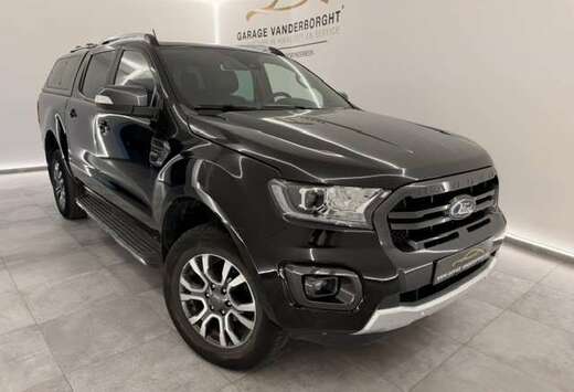 Ford WILDTRAK 213PK AWD AUTOMAAT+HARDTOP 28900+BTW