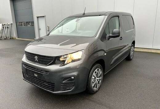 Peugeot Standard L1 Heavy BlueHDI S/S Asphalt
