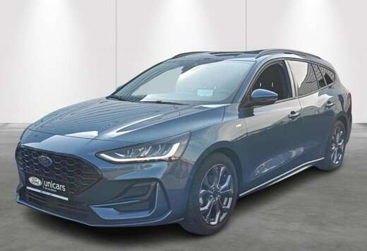 Ford St-Line 1.0 Ecoboost mhev 125pk m6 Trekhaak