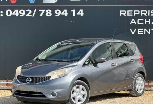 Nissan Note 1.5 dCi - 2014 - CAMERA - NAVI