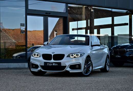 BMW Cabrio 230iAS*M SPORT PAKKET*CAMERA*MEMORY*HARMAN ...
