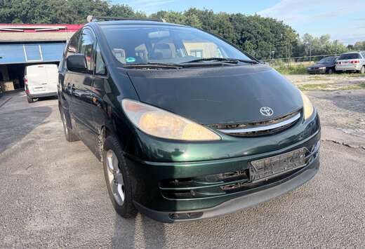 Toyota 2.4i VVT-i 16v L. Luna Airco! EXPORT!