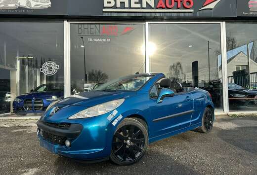 Peugeot CC 1.6 HDi EXPORT/MARCHAND/HANDELAAR