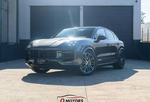 Porsche Cayenne E-Hybrid Coupe-LED-360-ACC-PANO-BTW