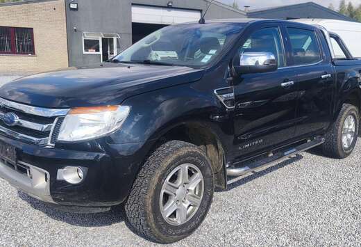 Ford 2.2 TDCi Limited(147CH)_09/2014EUR.5B