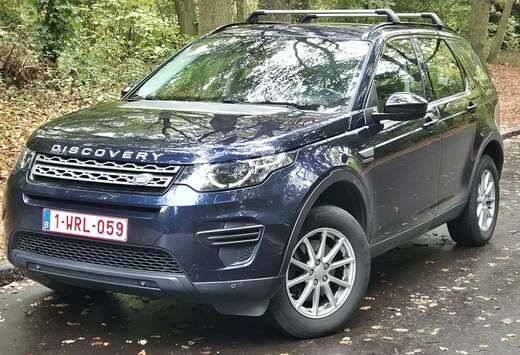 Land Rover Discovery Sport 2.0 TD4 Pure