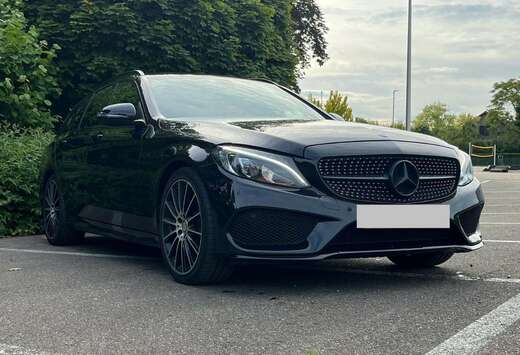 Mercedes-Benz C 250 (BlueTEC) d 4Matic T 7G-TRONIC AM ...