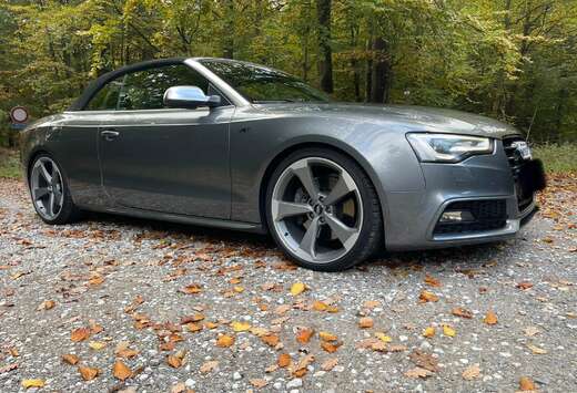 Audi Cabrio 3.0 TDI DPF (clean diesel) quat. S tron.