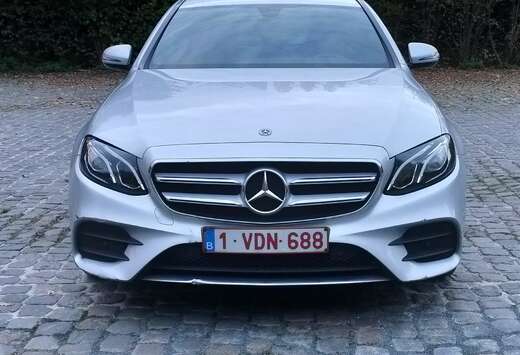 Mercedes-Benz E 200 d Business Solution (EU6d-TEMP)