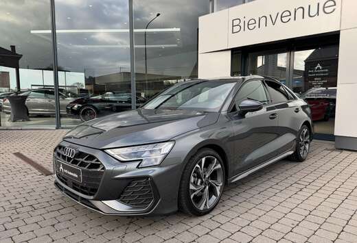 Audi A3 Sedan TFSI S line *GPS*CUIR*PHARE LED*CARPLAY ...