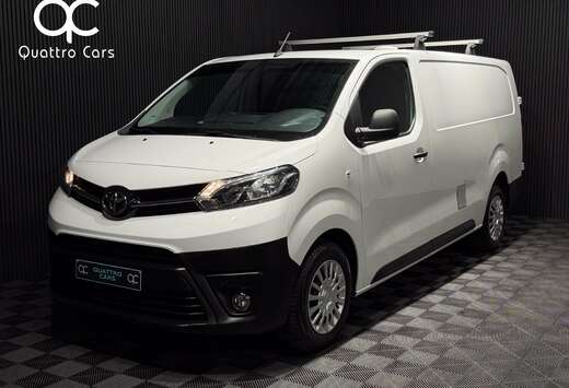 Toyota 2.0D - TVAC - Boite auto - Long chassis - Car  ...