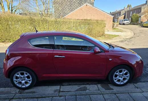Alfa Romeo Mito 1.4i - Roule parfaitement
