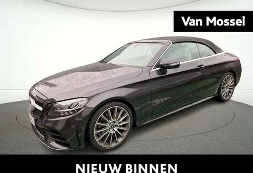 Mercedes-Benz Cabriolet + AMG LINE + LEDER + CARPLAY  ...