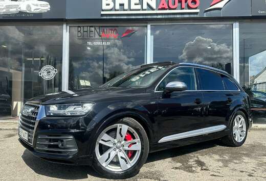 Audi SQ7 4.0 TDi V8 SQ7/7PLACES/FULL OPTIONS/XENON/FU ...