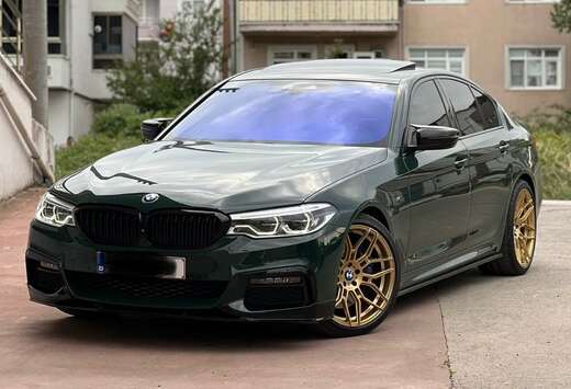 BMW 540i