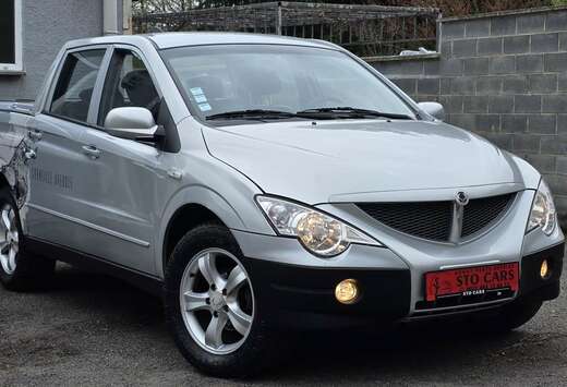 SsangYong Actyon 2.0 Turbo A 200 Xdi 4WD Sport / Pick ...