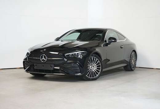 Mercedes-Benz coupé - AMG - PANO DAK - MEMORY