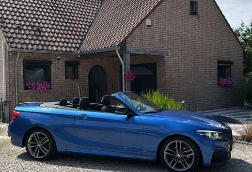 BMW Cabrio 218i Pack M***