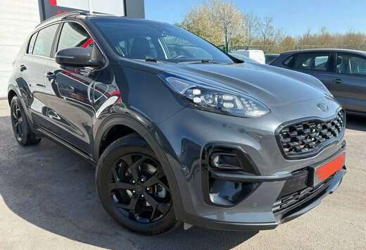 Kia 1.6 CRDi 136ch Black Edition