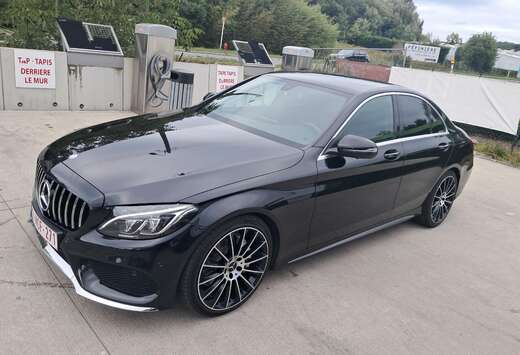 Mercedes-Benz C 200 d Business Solution AMG