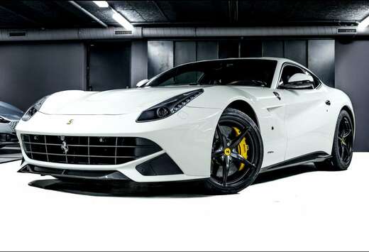 Ferrari 6.3 V12 F1BIANCO AVUSLA FERRARI STYLE WHEELS