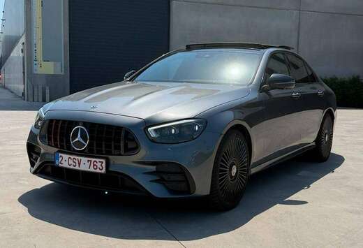 Mercedes-Benz Mercedes-Benz E 300 e Business Solution ...